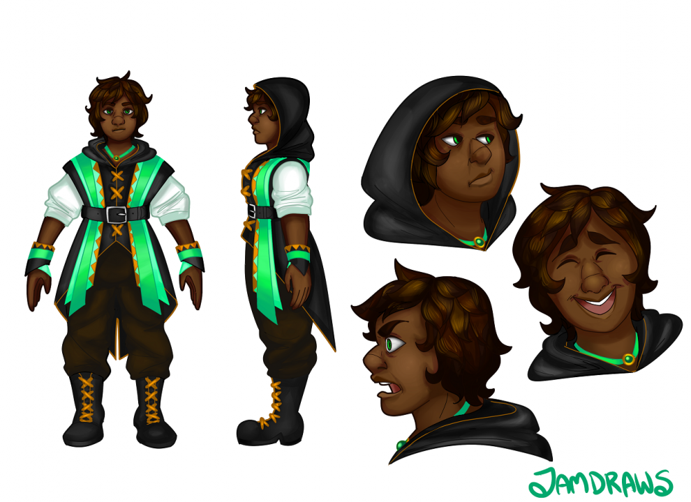 Character Design - July 28, 2015
