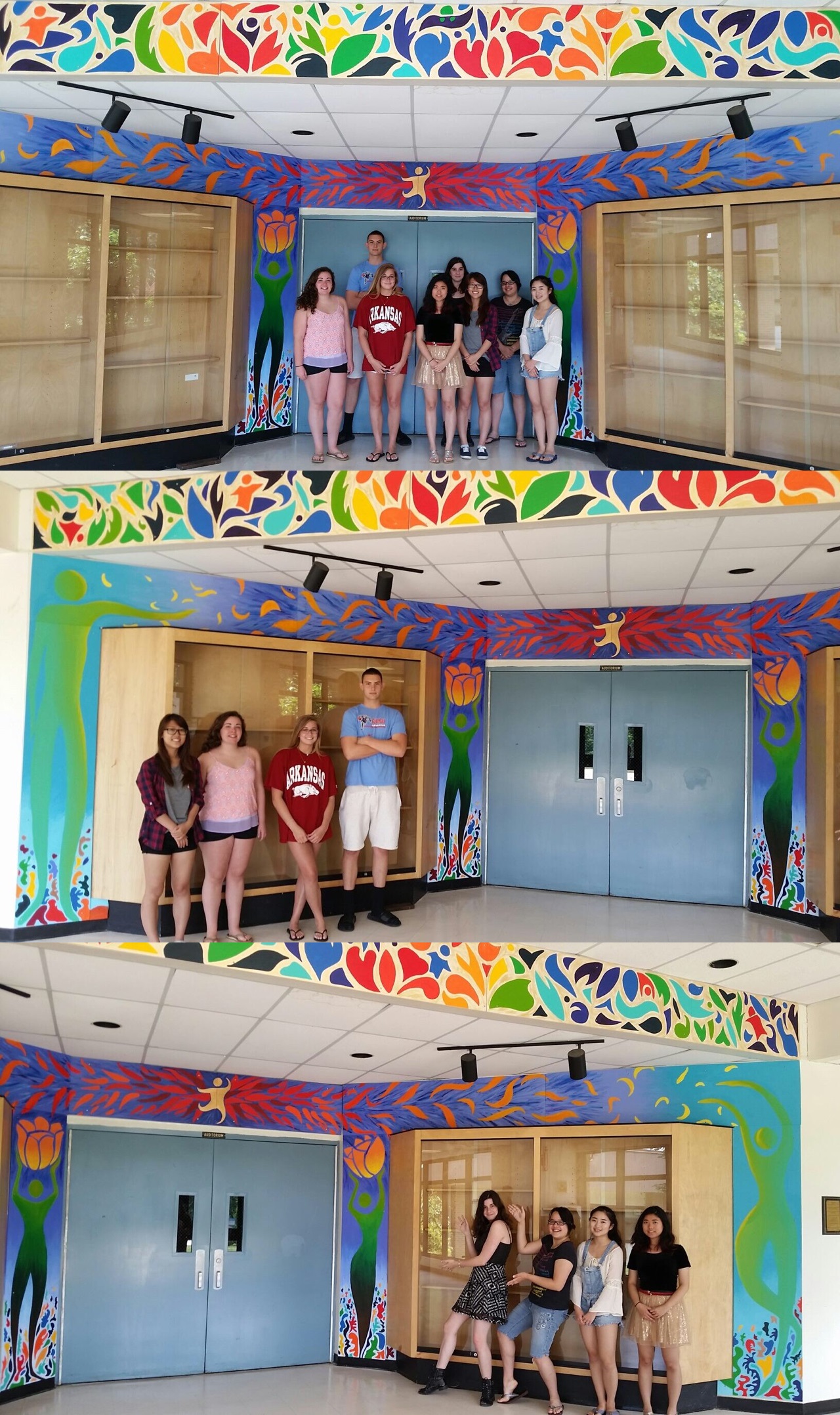 Auditorium Mural