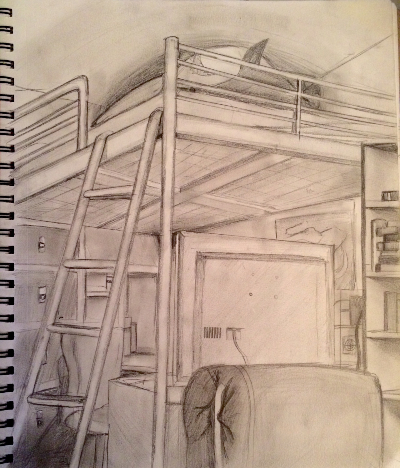 Bedroom - January 3 2016